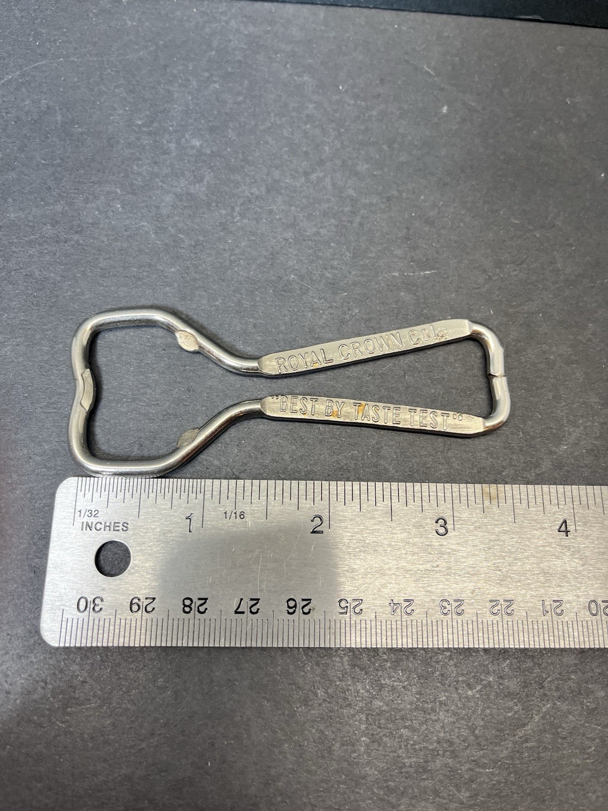 Vintage Royal Crown Cola RC Wire Bottle Opener Best by Taste Test