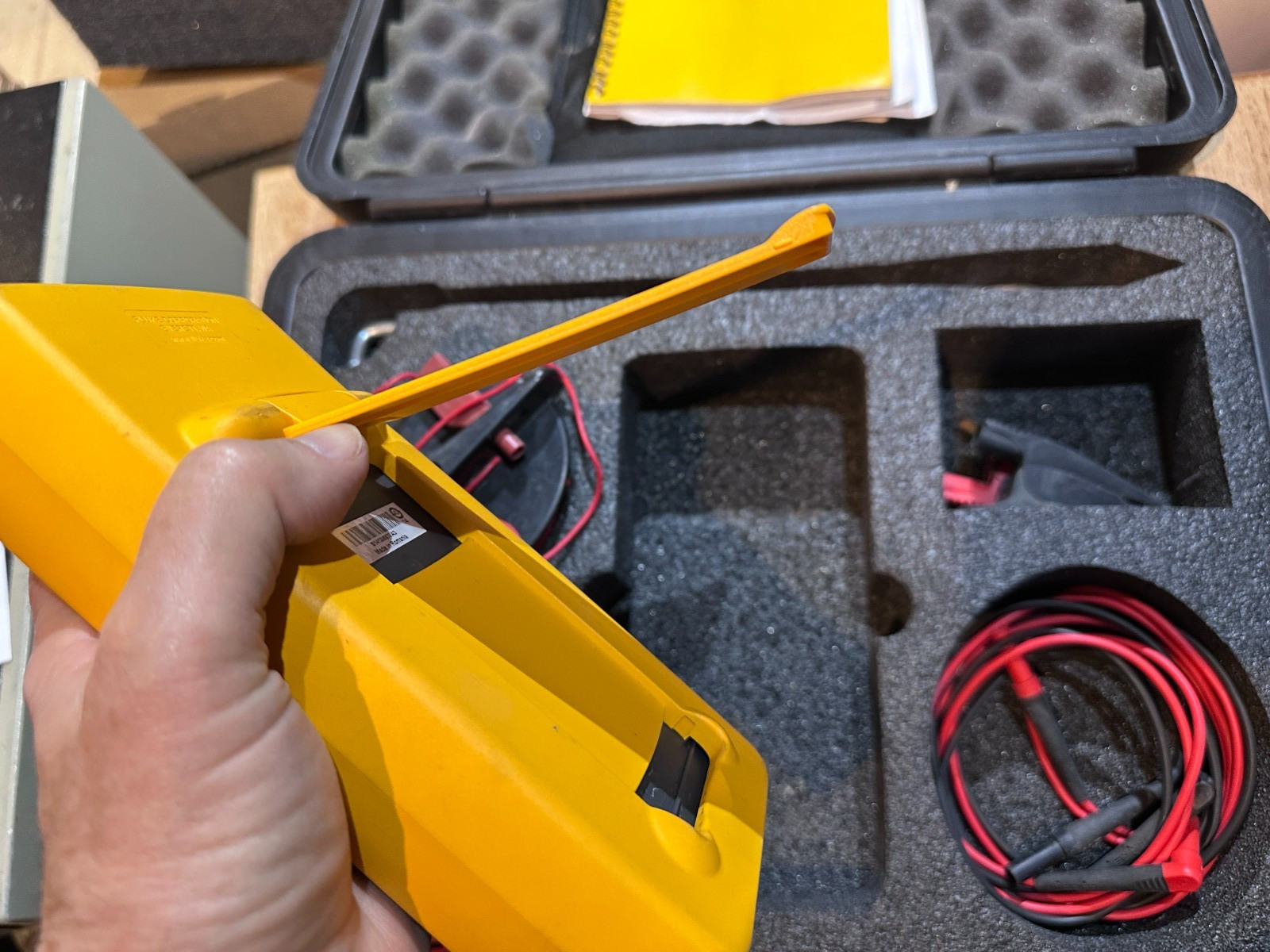 Fluke 1621 Earth/Ground Tester