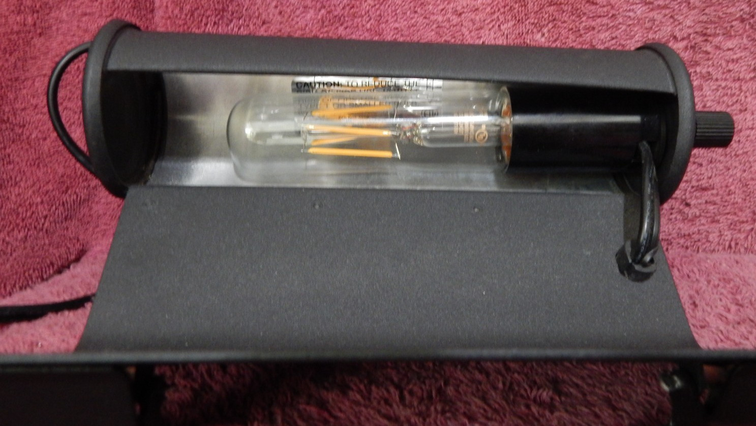 Manhasset Music Stand Light with LED Edison Bulb