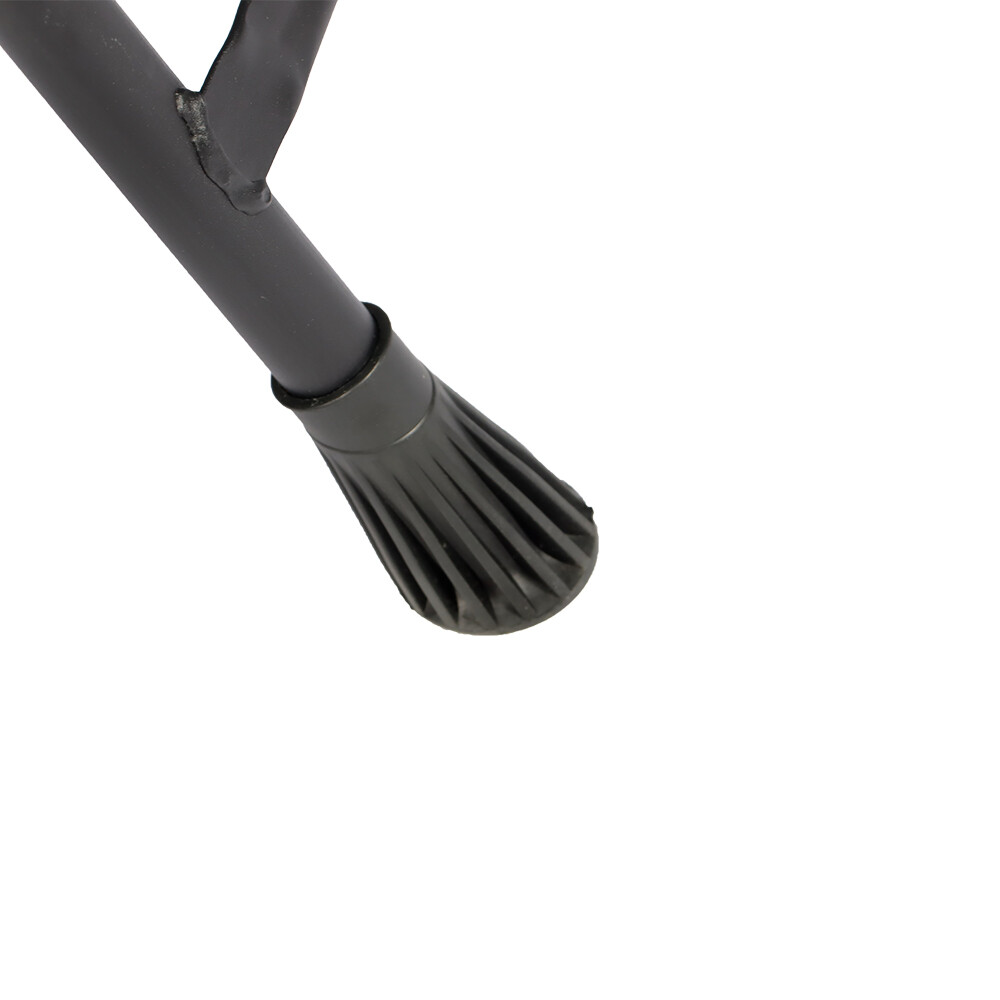 Folding Step Stool Wide Anti-Slip Pedal Sturdy Steel Ladder 2/3/4 steps