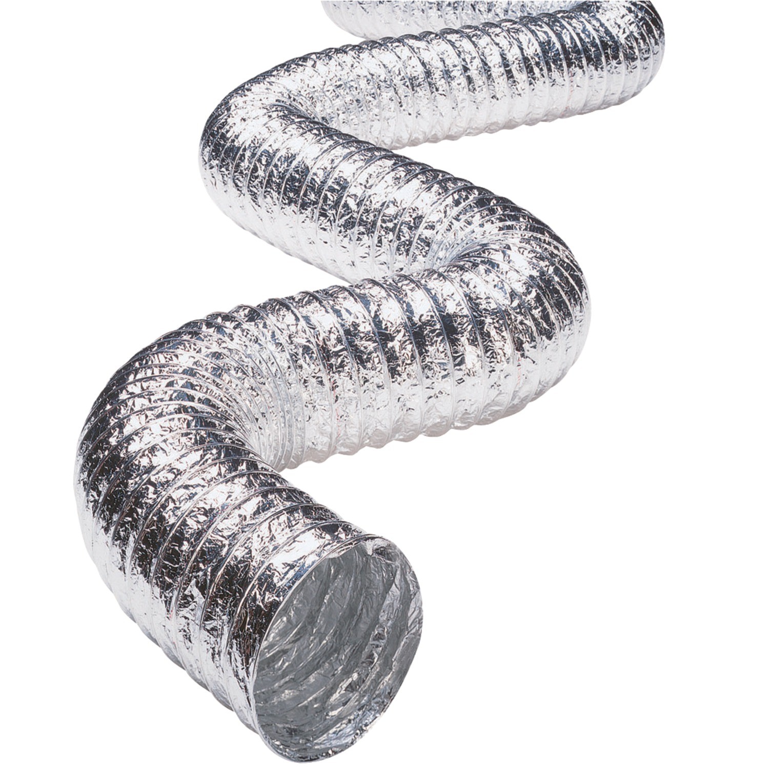 DEFLECTO® Aluminum Flex Duct, 50ft