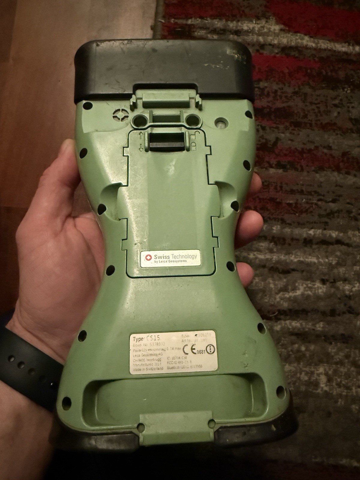 Leica Dual GS15 GPS GNSS RTK Base & Rover KIT with CS15 Field Controller