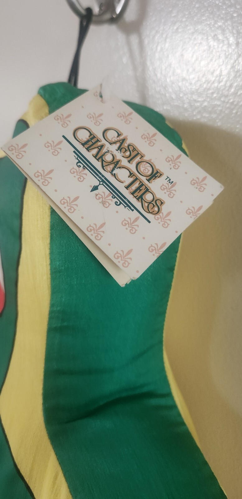 GUMBY Cast of Characters Spencers Vtg 1996 NEW with tag 22" Nylon stuffed Gumby