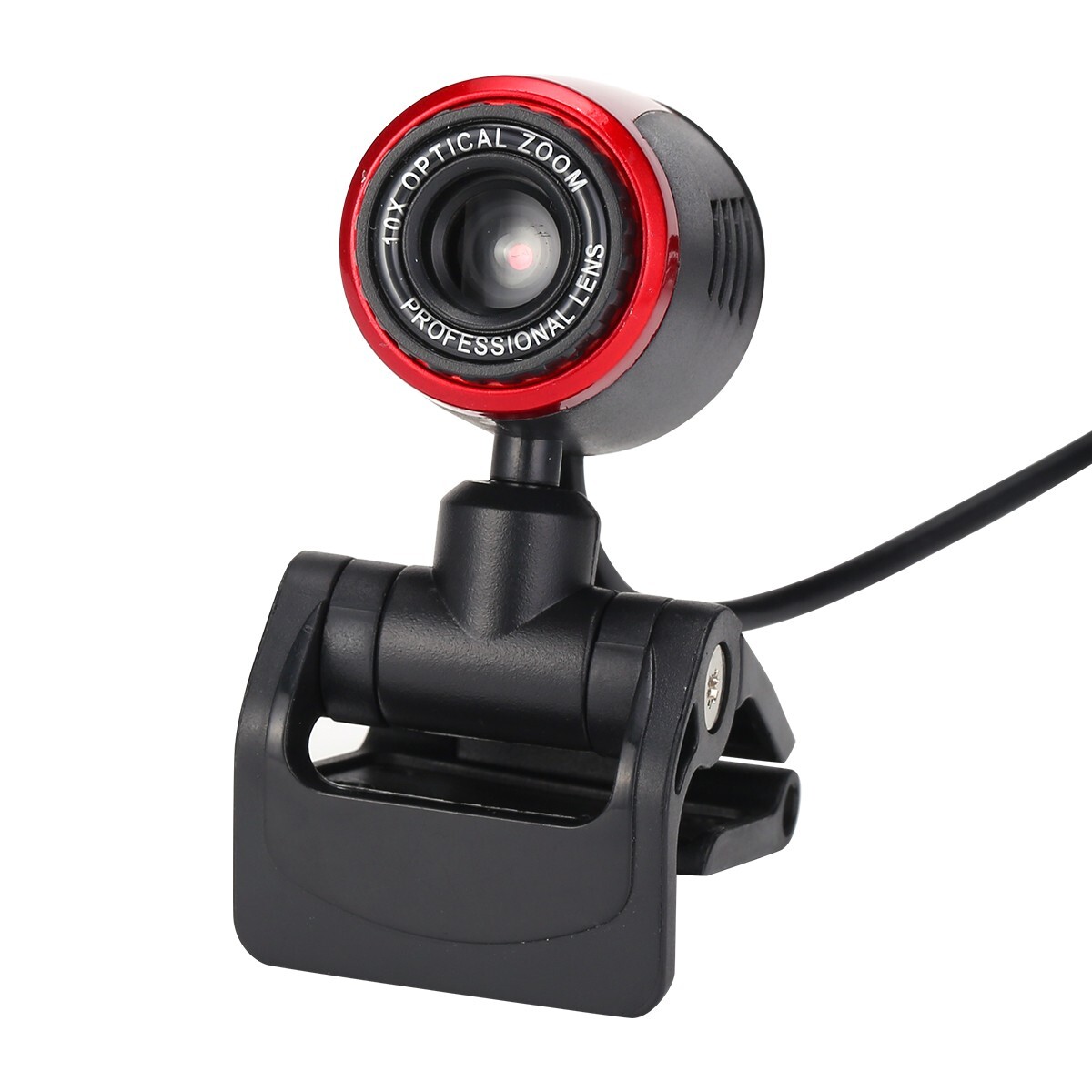 HD 1080P Webcam USB Computer Web Camera With Microphone For PC Laptop Desktop