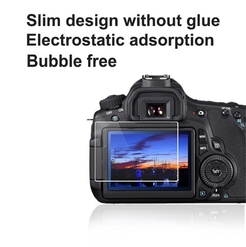 Tempered precision optical glass Screen Protector for Nikon D4S LCD