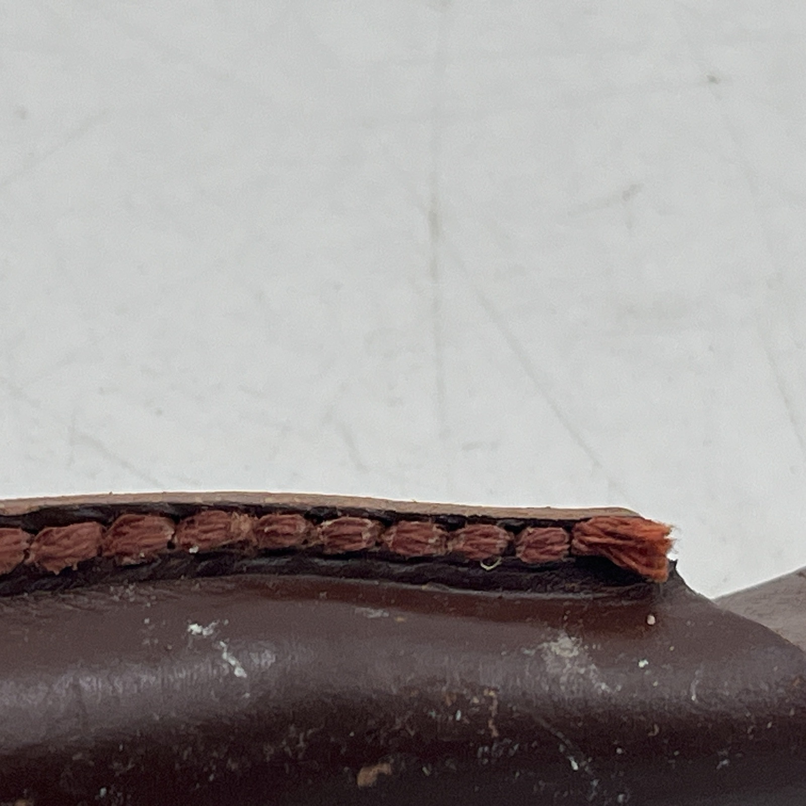 Machinist Tool Chest Box REPLACEMENT LEATHER HANDLE Antique VTG NOS 1945 WW2 New