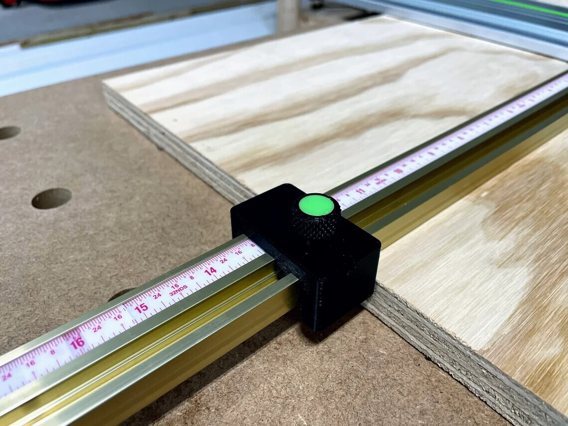 Parallel Guides for Festool Guide Rails and Track Saws By ToolCurve