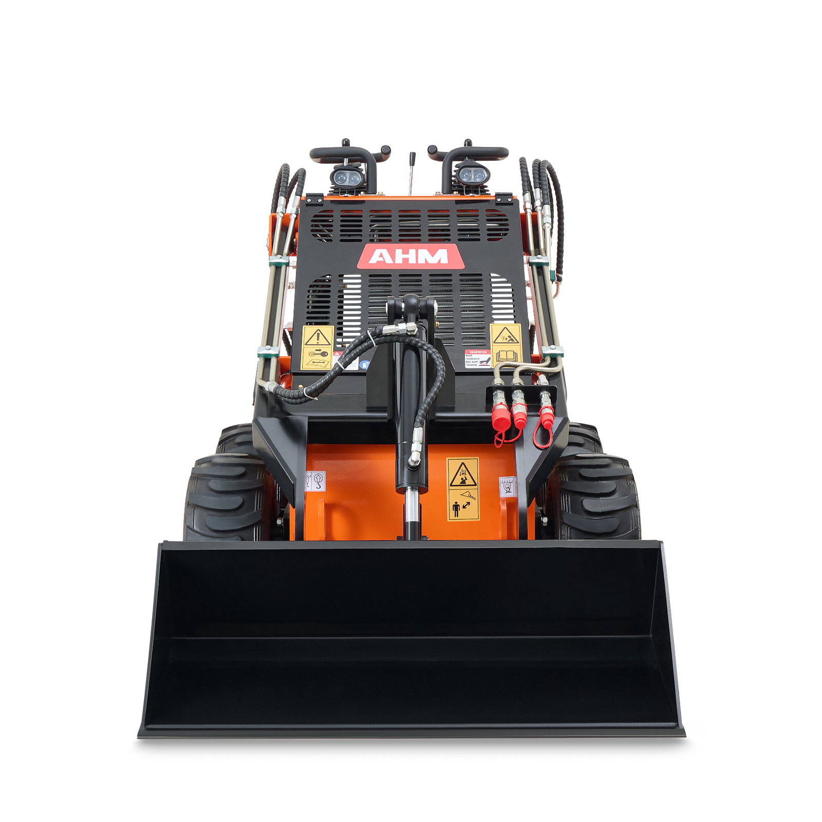 Upgraded 23HP Mini Skid Steer Loader Wheeled Briggs&Stratton EPA Gasoline Engine