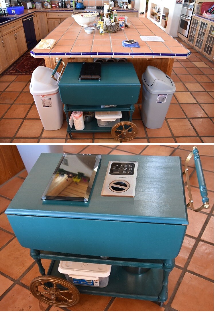 Built-in Blender: (Replaces Nutone Food Center) 1000W + Cover + 6 cup Gl Blender