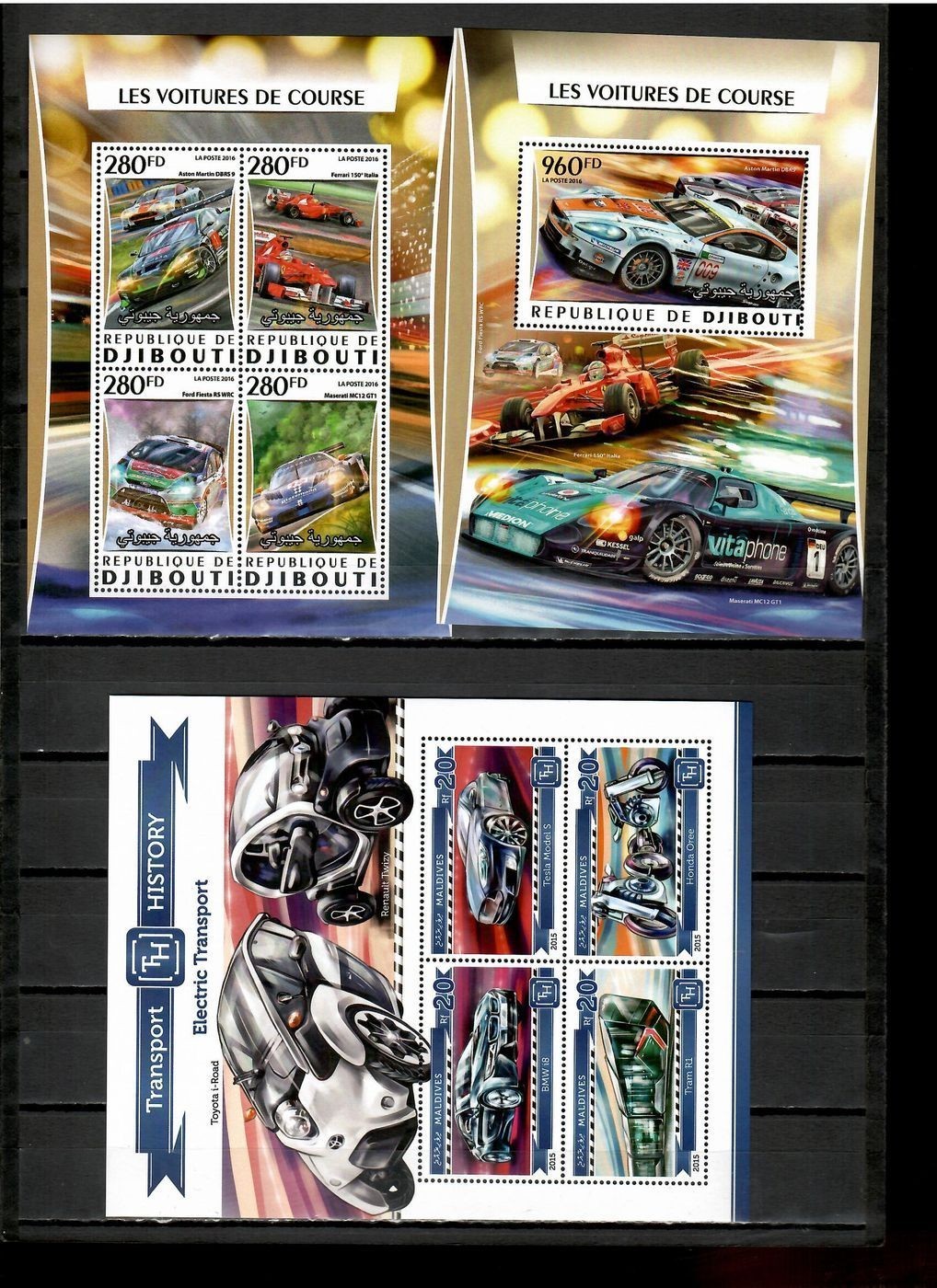 CARS / AUTOMOBILES [Pt.3] Collection 53 s/s Michel CV 624.50€ MNH #CNA423