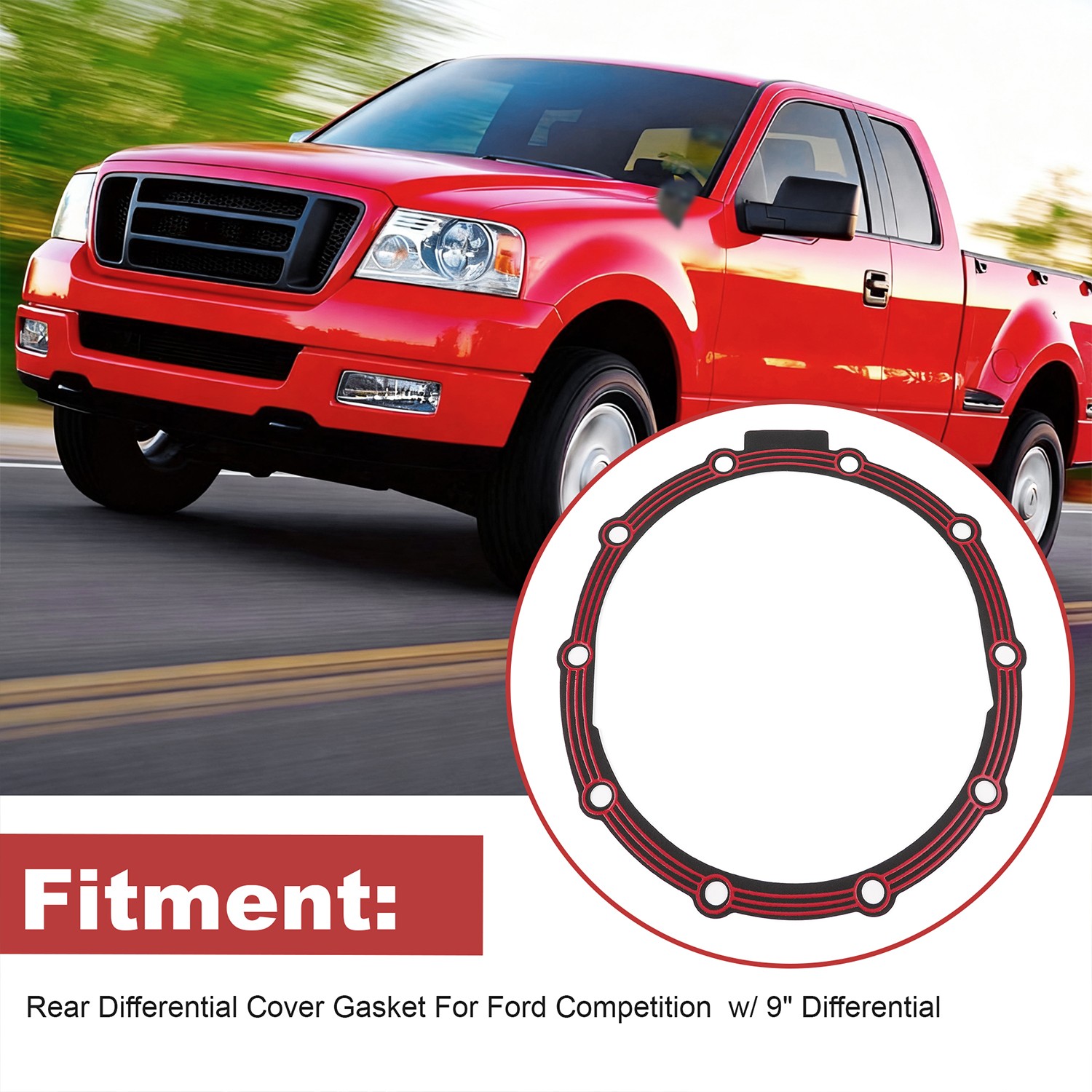 Differential Cover Gasket for Ford Competition 9 inch Rear Axles