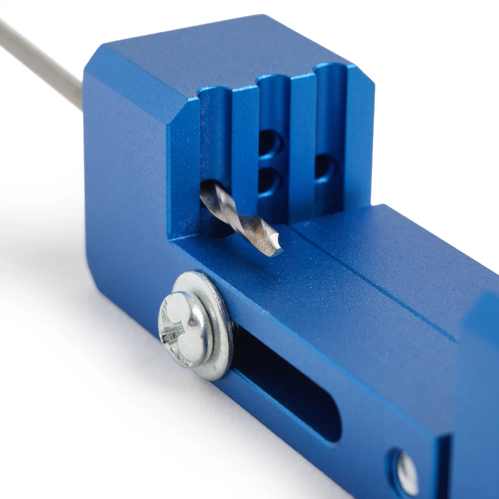 Pinewood PRO Driller Tool for Derby Axles - Straight, Raised, & 2.5º cant holes