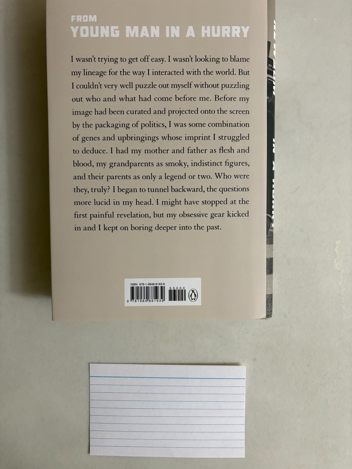 Gavin Newsom Signed book