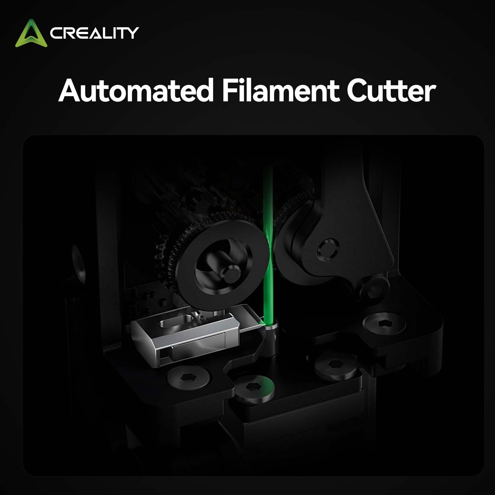 【Refurbished】Creality K2 Plus Combo 3D Printer with Intelligent CFS 16 Colors