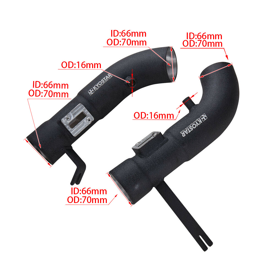 KYOSTAR Short Ram Air Intake System Aluminum For Infiniti G35 Sedan 3 2007-2008