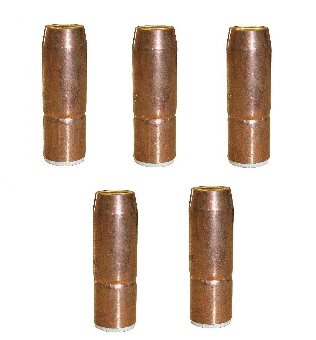 MIG 401-4-62 Welding Nozzles 5/8" Orifice for Tregaskiss 401-4-62 Standa PK of 5