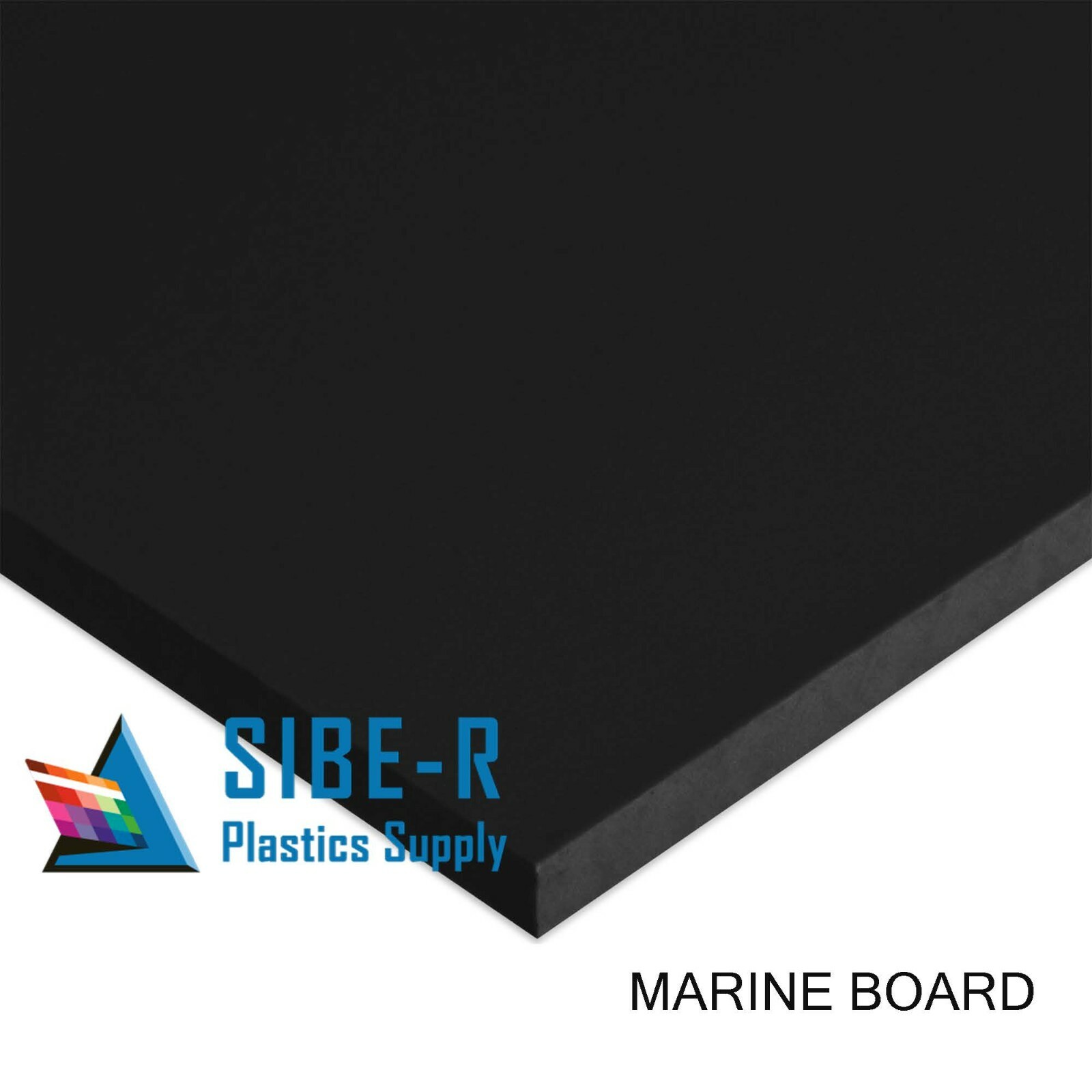 MARINE BOARD HDPE (HIGH DENSITY POLYETHYLENE) BLACK 1" THICK PICK YOUR SIZE^