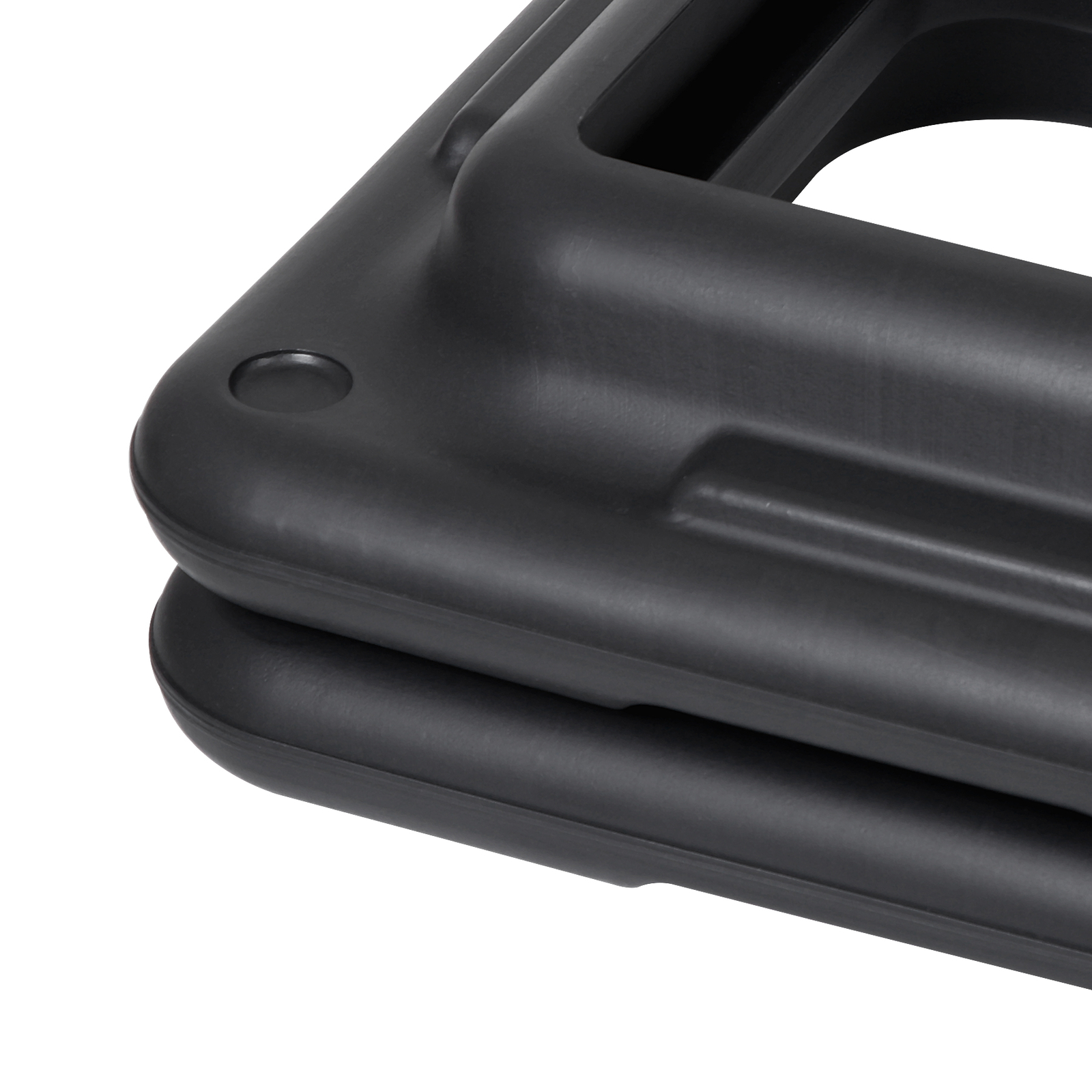 16"x16" Adjustable High Step Aerobic Platform with 4 Risers for Exercise Green