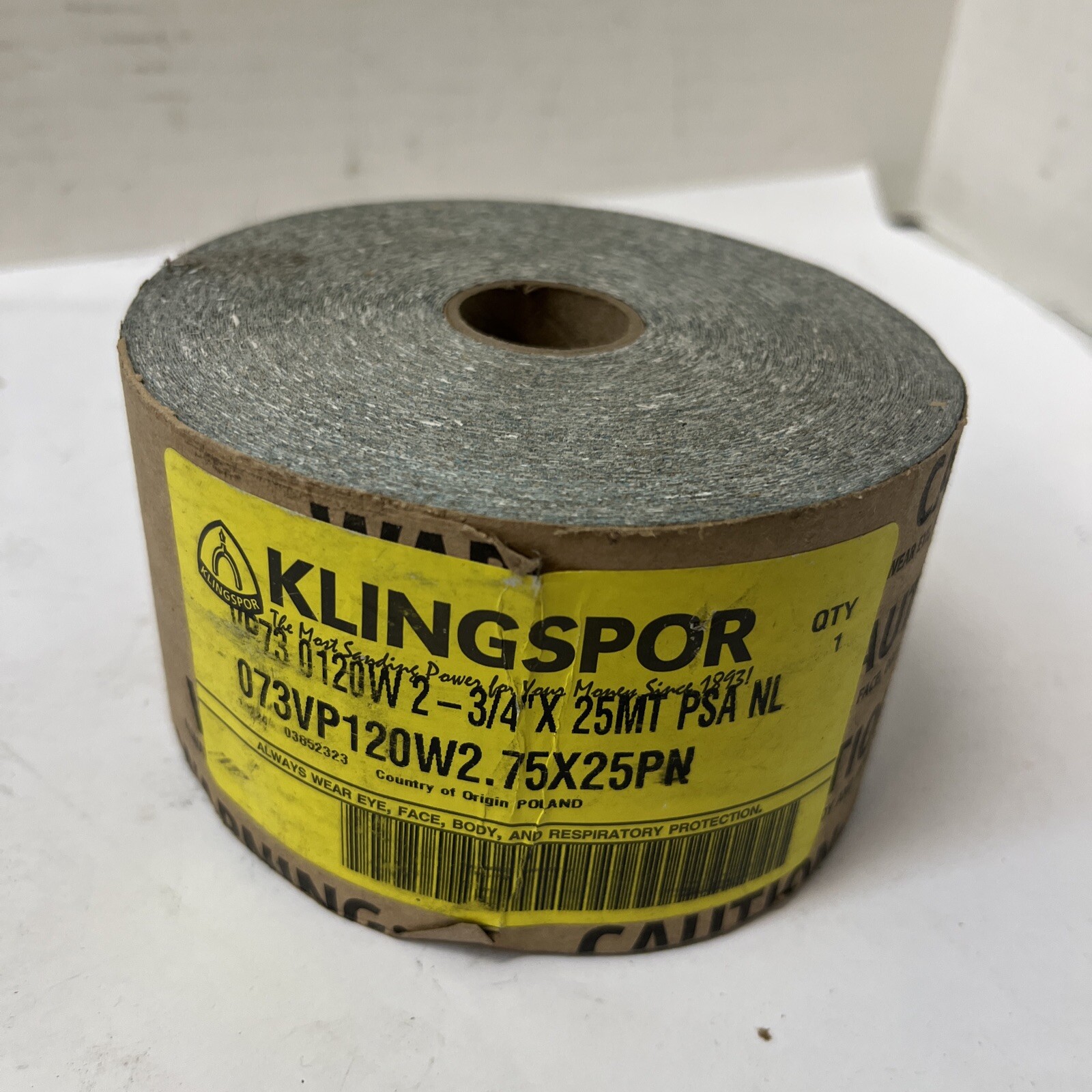 Klingspor 03VP120W2.75X25PN