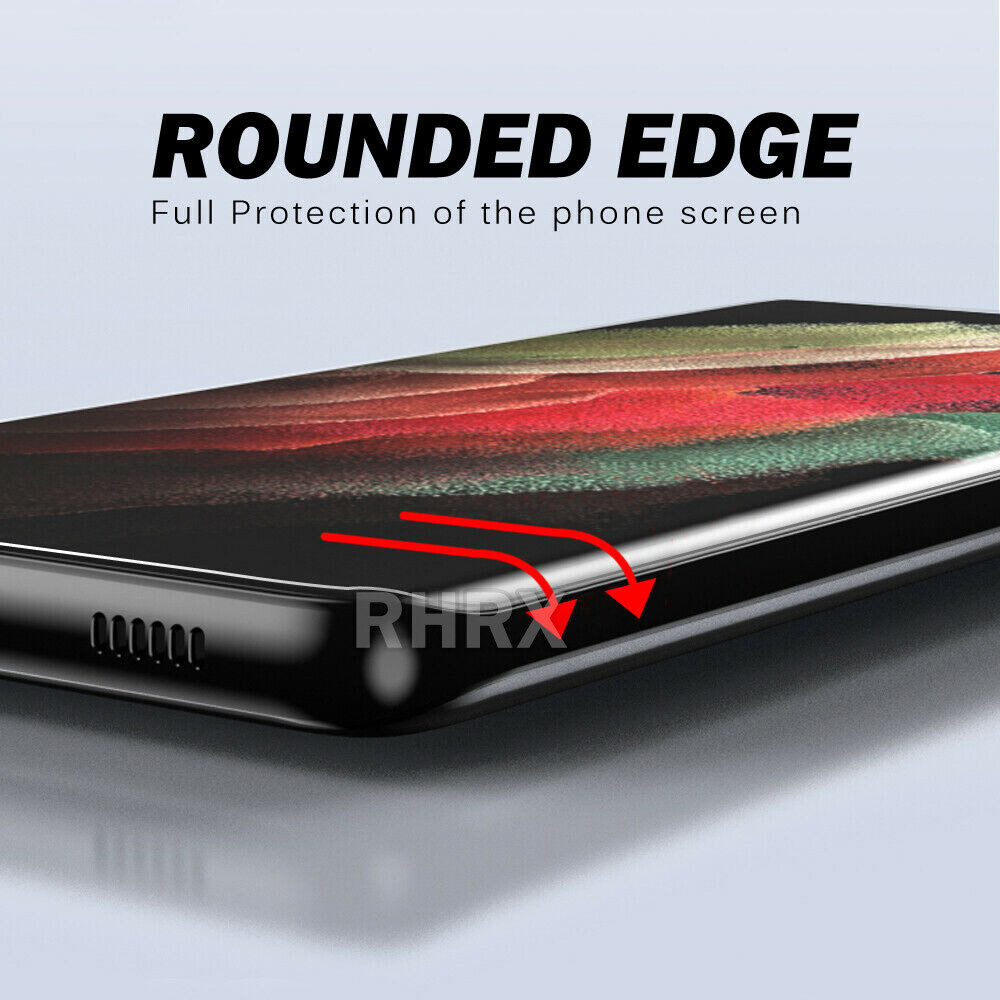 3-Pack Hydrogel Screen Protector for Samsung Galaxy S24 S23 FE Ultra Plus S22