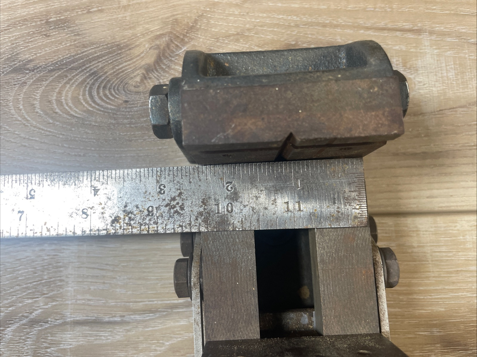 VINTAGE CRAFTSMAN ADJUSTABLE ANGLE DRILL PRESS VISE