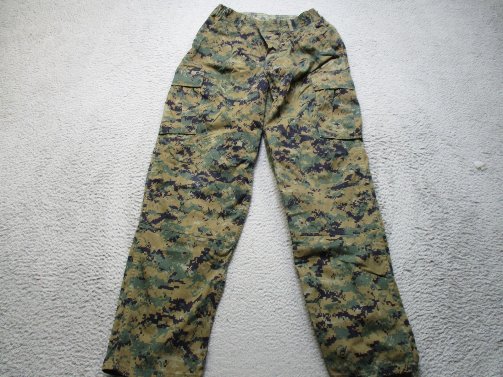 US Marines Shirt Pants MCCUU Mens XS MARPAT Camo American Apparel