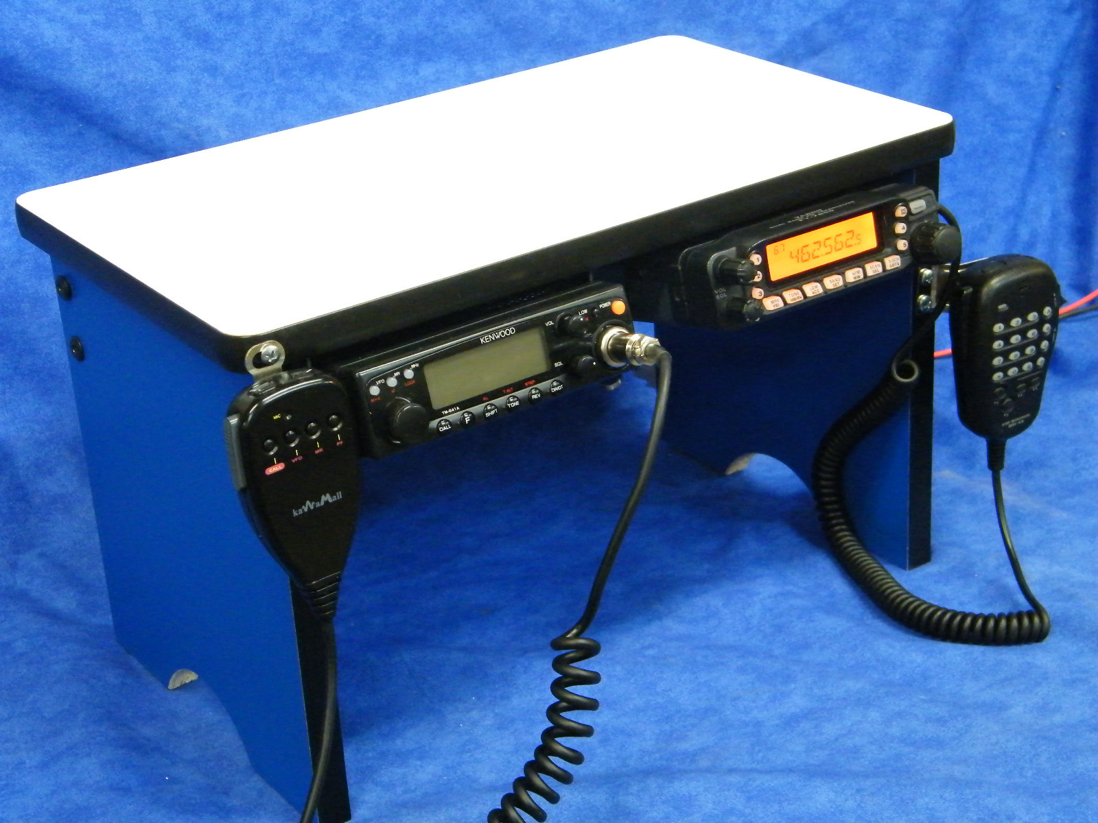 Ham Radio Bench Rack mount or Holder UHF VHF HF 2 Meter 440
