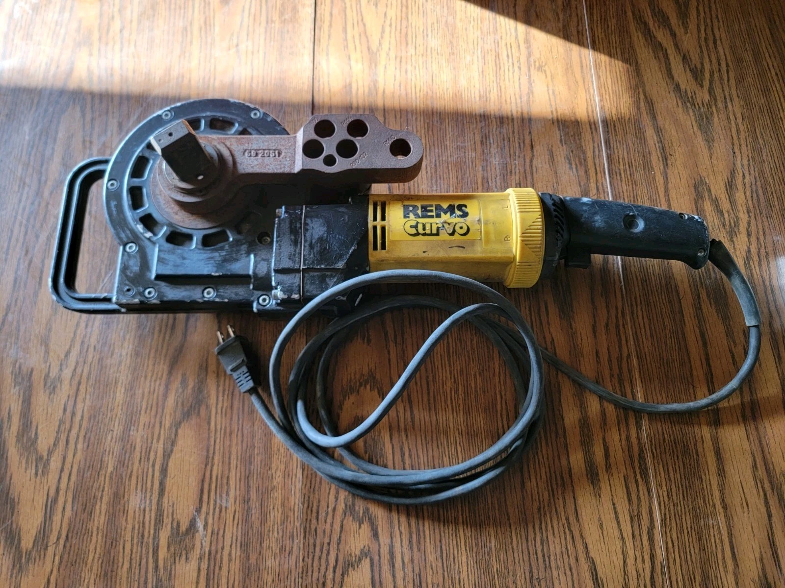 REMS Curvo Electric Pipe Bender Set 580000