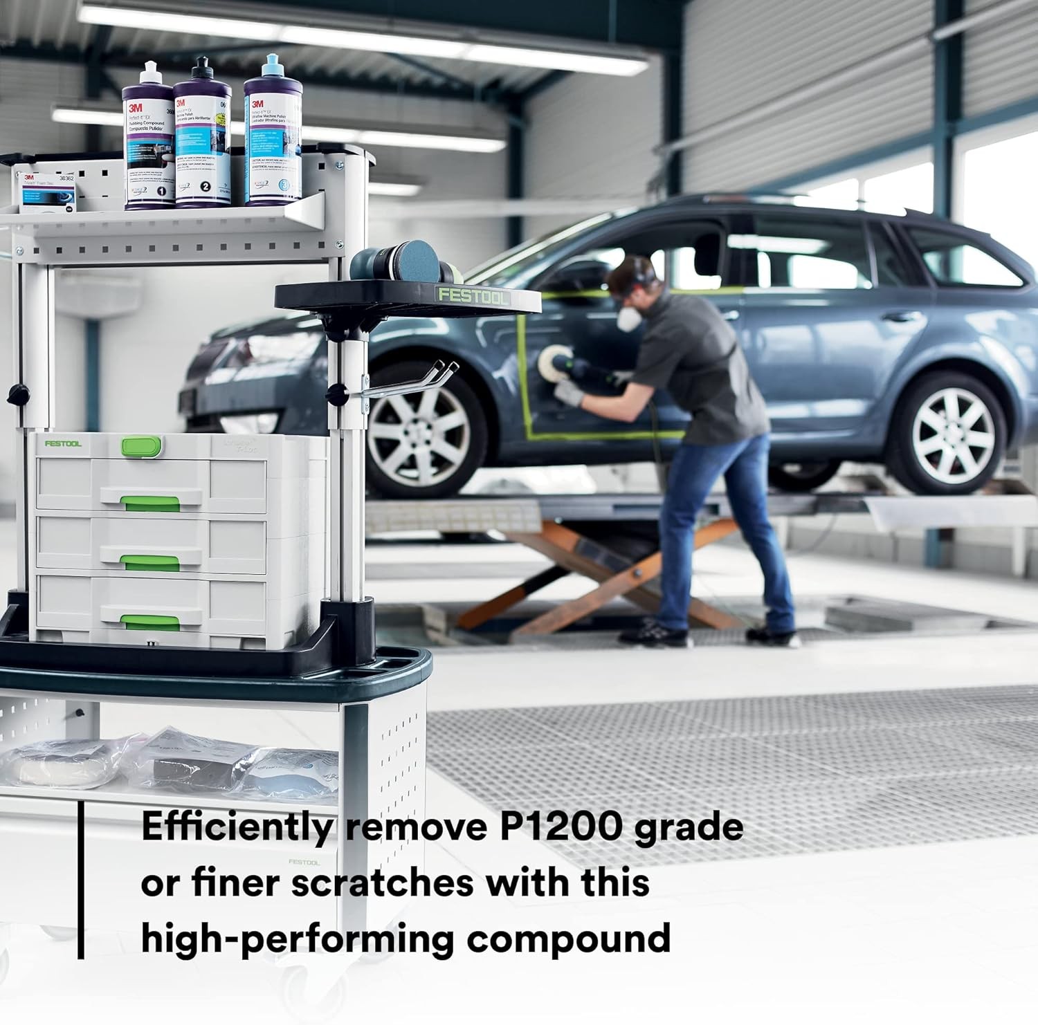 Scratches Remover, Perfect-It Perfect-It EX AC Rubbing Compound, Fast Performing