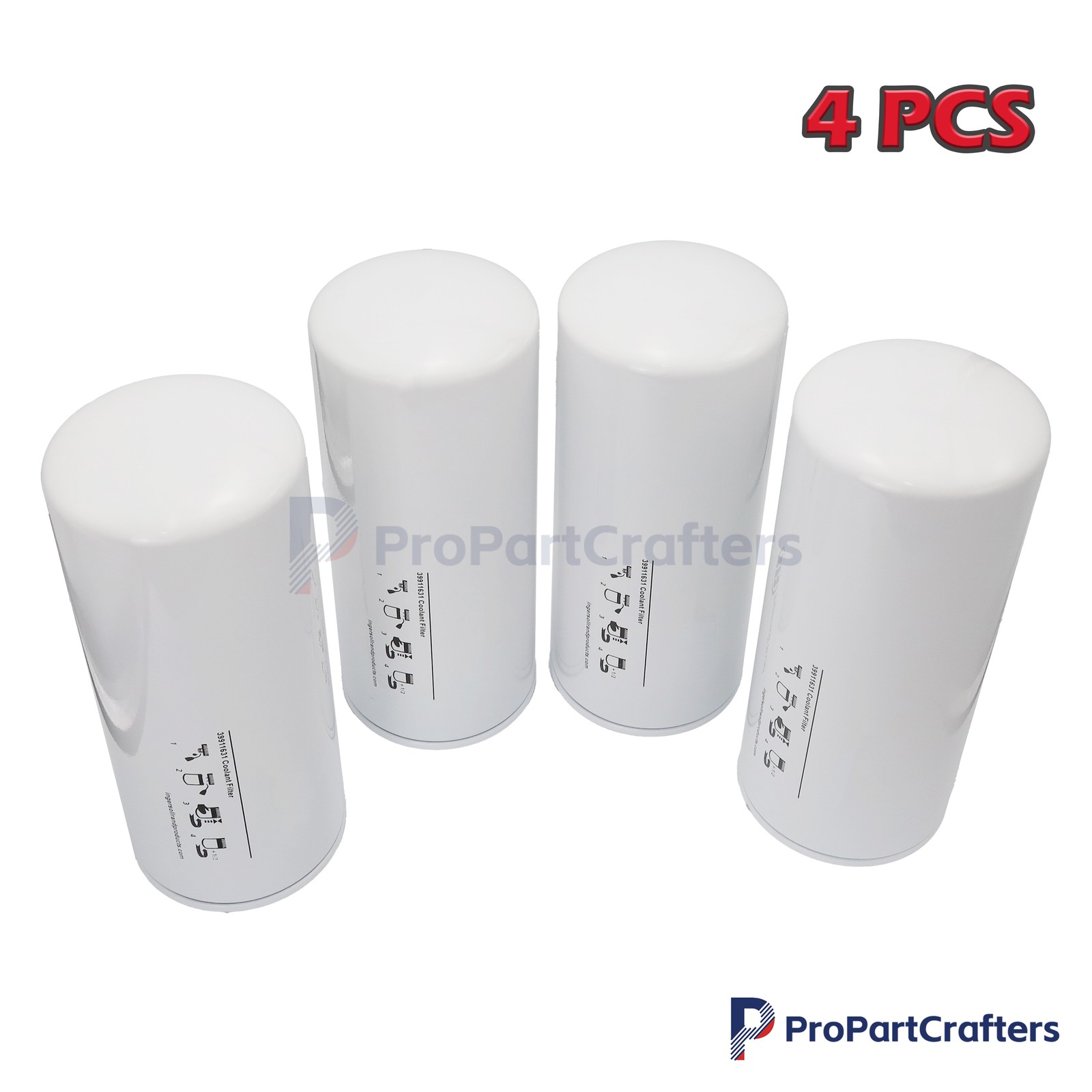 4pcs Oil Filter NEW In Box For Ingersoll Rand 39911631