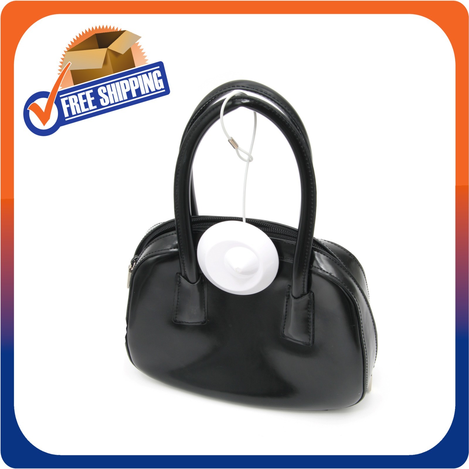 200 SECURITY LANYARD 2 LOOP WHITE 8 INCH LOSS PREVENTION CHECKPOINT COMPATIBLE