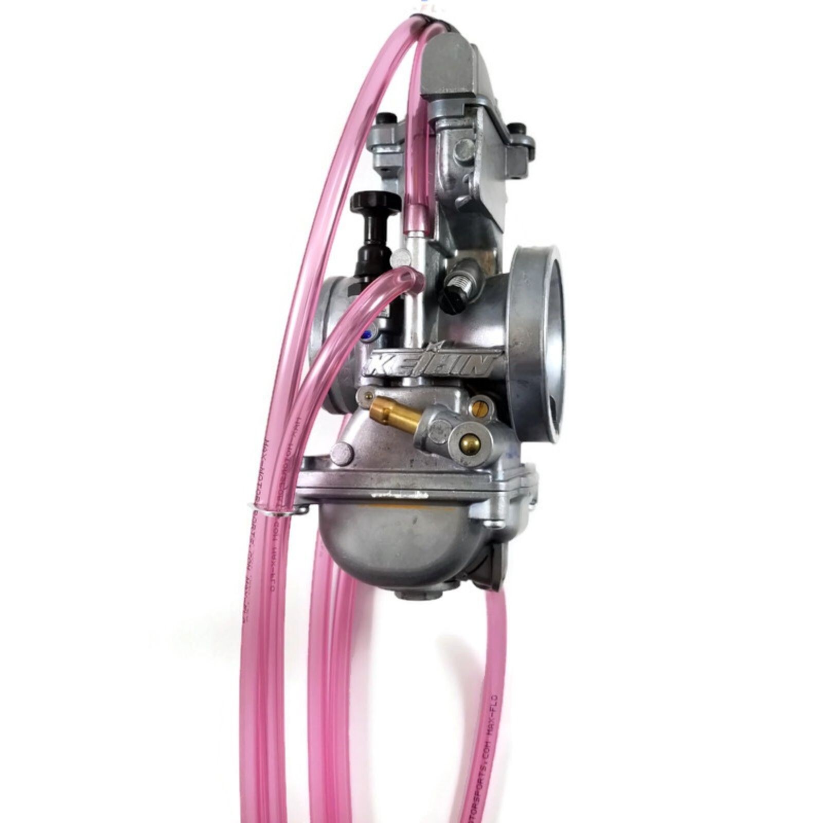 10’ FT Replica Pink 4mm & 3.2mm ID Carburetor Vent Hose Keihin FCR Mikuni Carb