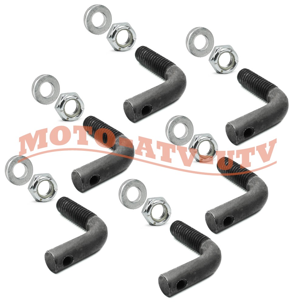 Tree Kicker Mounting Hardware Kit Set for Polaris RZR XP 1000 Turbo S 2016-2021