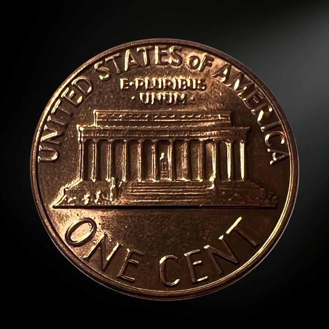 1984 P Philadelphia Lincoln Memorial Penny Brilliant Uncirculated (BU)