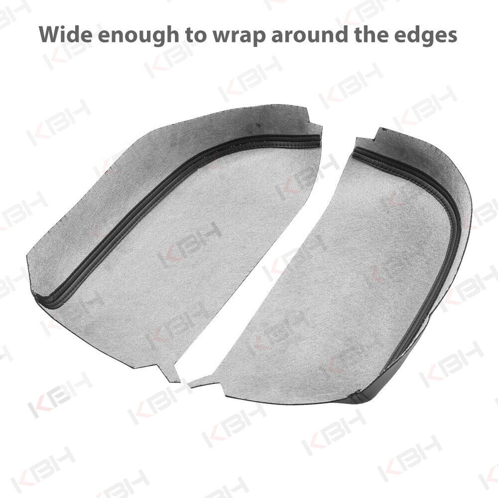 Fits 2007-2013 Acura MDX Leather Center Console Lid Armrest Cover Trim Black