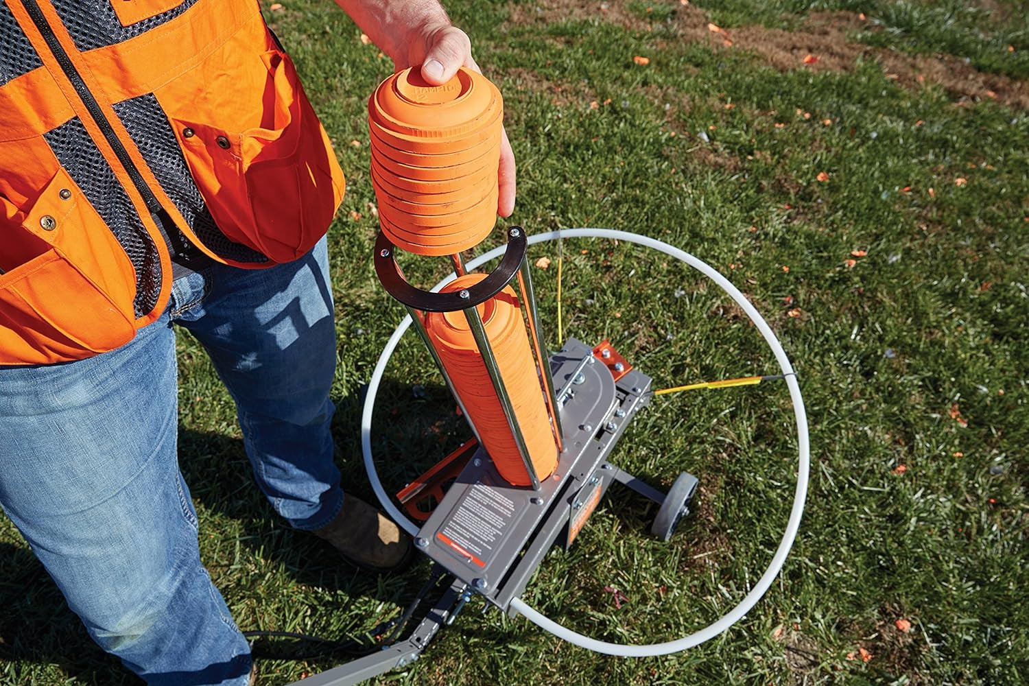 Wheelybird Auto-Feed Trap