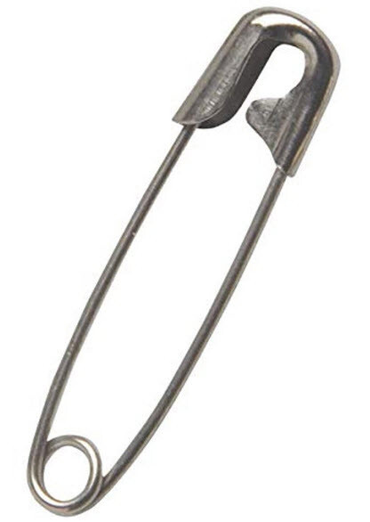 20 EXTRA LARGE JUMBO 2 INCH SAFETY PINS 2" FOR QUILTERS CRAFTERS DIAPERS SEWING