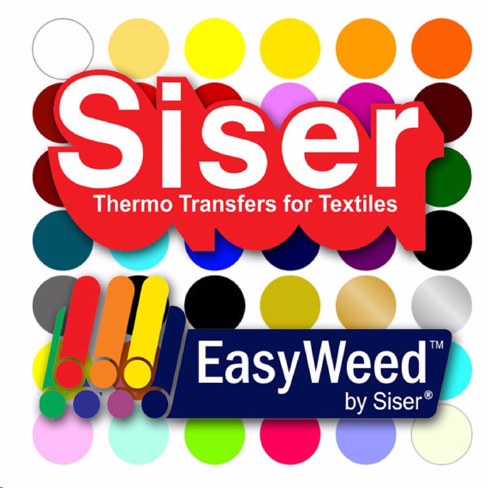 SISER EasyWeed Heat Transfer Vinyl Tshirt /Textile HTV 12"x 60" by precision62