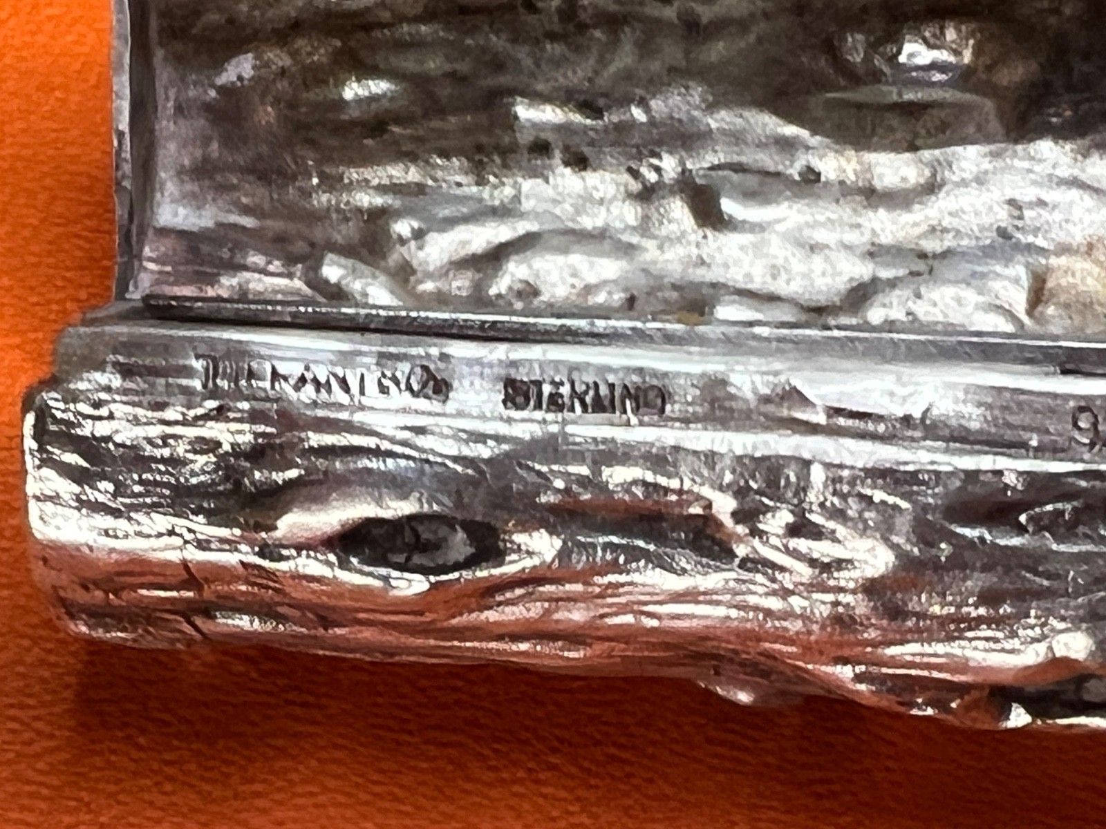 Tiffany & Co Sterling Silver Box - RARE - LOG