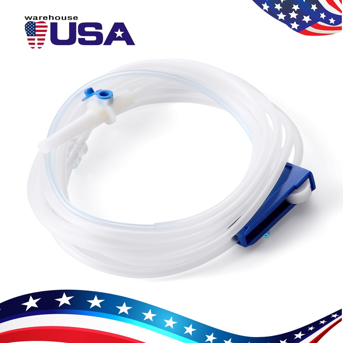 Dental Implant Surgery Irrigation Tubing Disposable Tube A Type 291cm Fit NSK