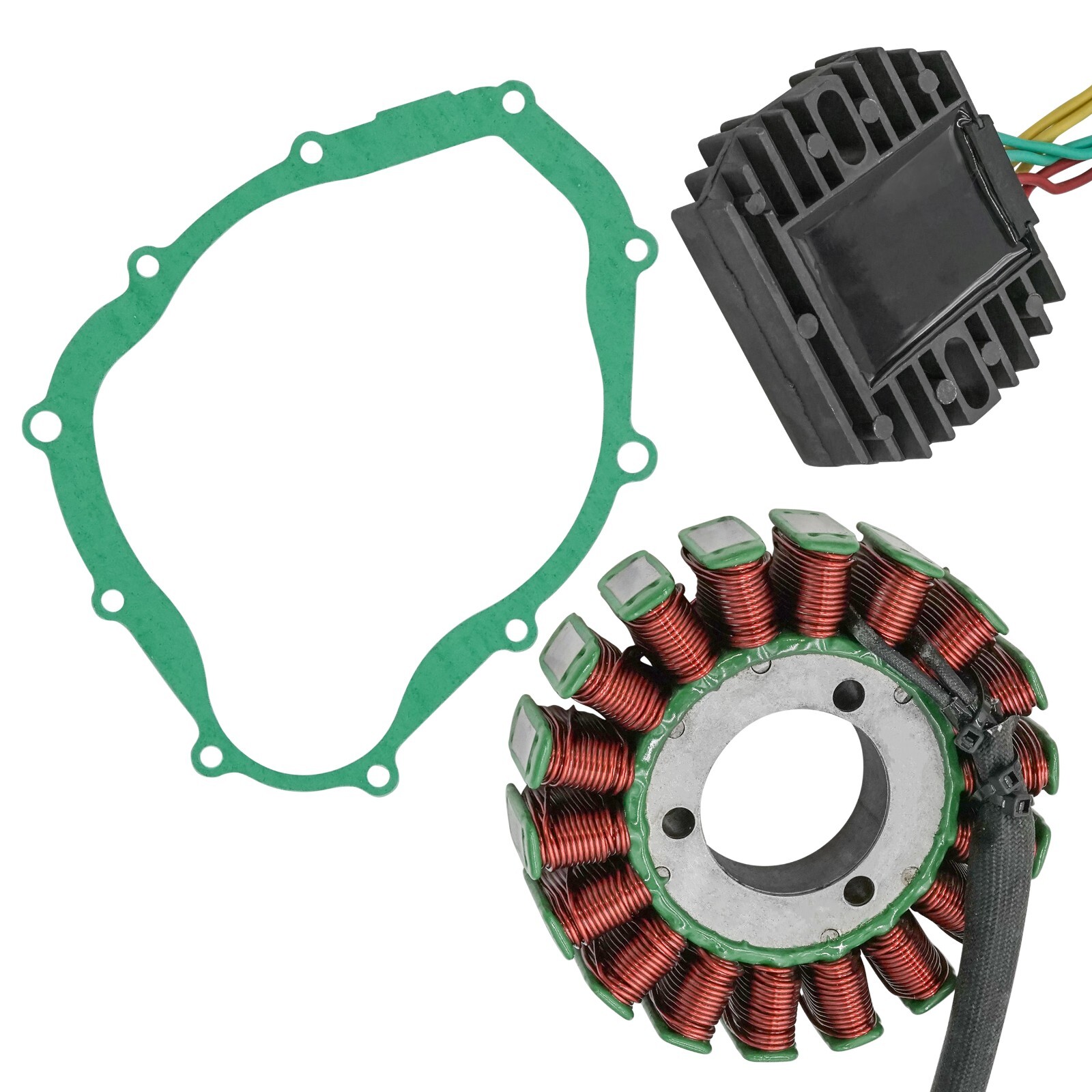 Stator Regulator Rectifier Gasket For Suzuki SV650 SV650S SV650A SV650Sf 2003-09