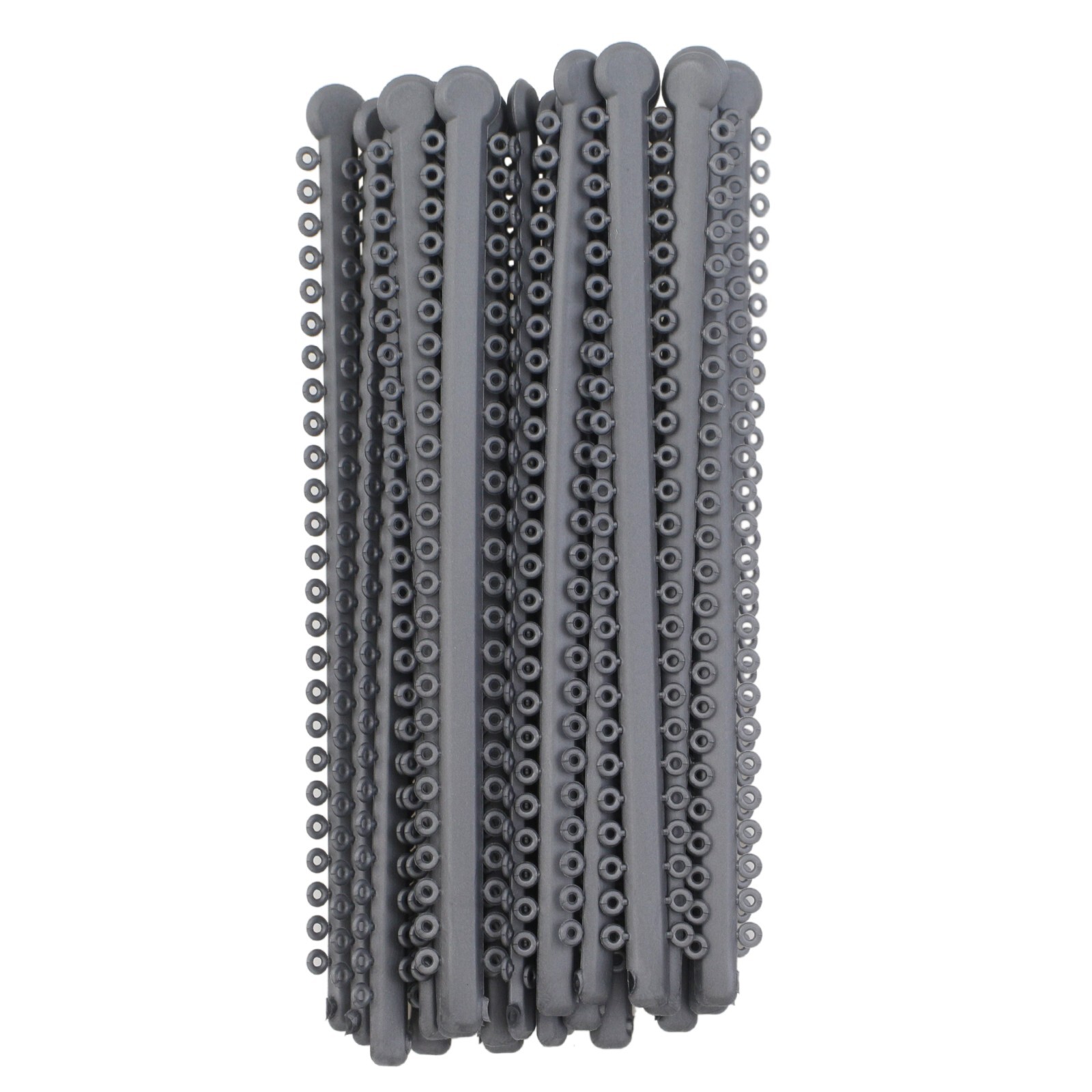 1000pcs Dental Ligature Ties Braces Rubber Bands Orthodontic Elastic 11 Colors