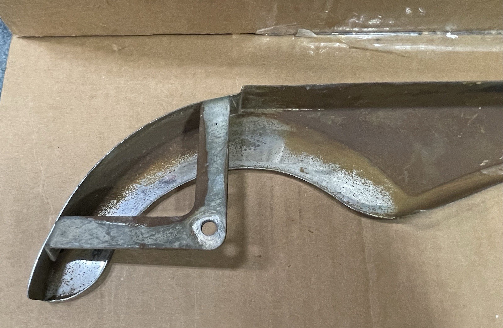 Vintage Schwinn 26” Corvette Middleweight Chainguard In Radient Green