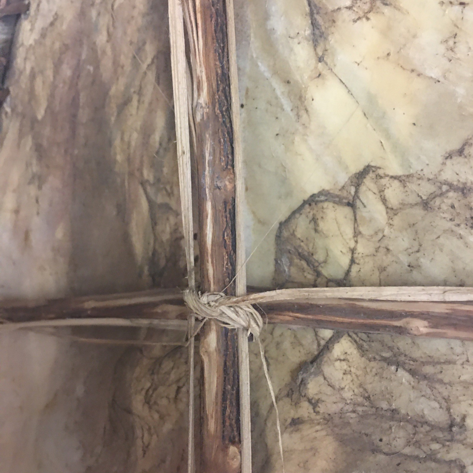 African Maasai Cowhide Shield And Knife Tribal Kenya Ethnic Painted Masai 30x16”