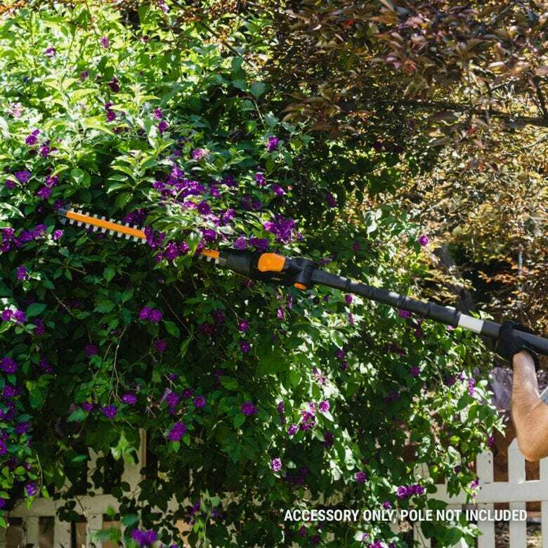 WA0308 WORX 20" Hedge Trimmer Head Attachment - OB
