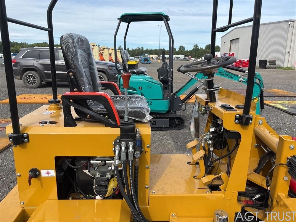 Mini Skid KRW23 Track Loader Wheeled 24HP RATO Gasoline Engine USA Stock