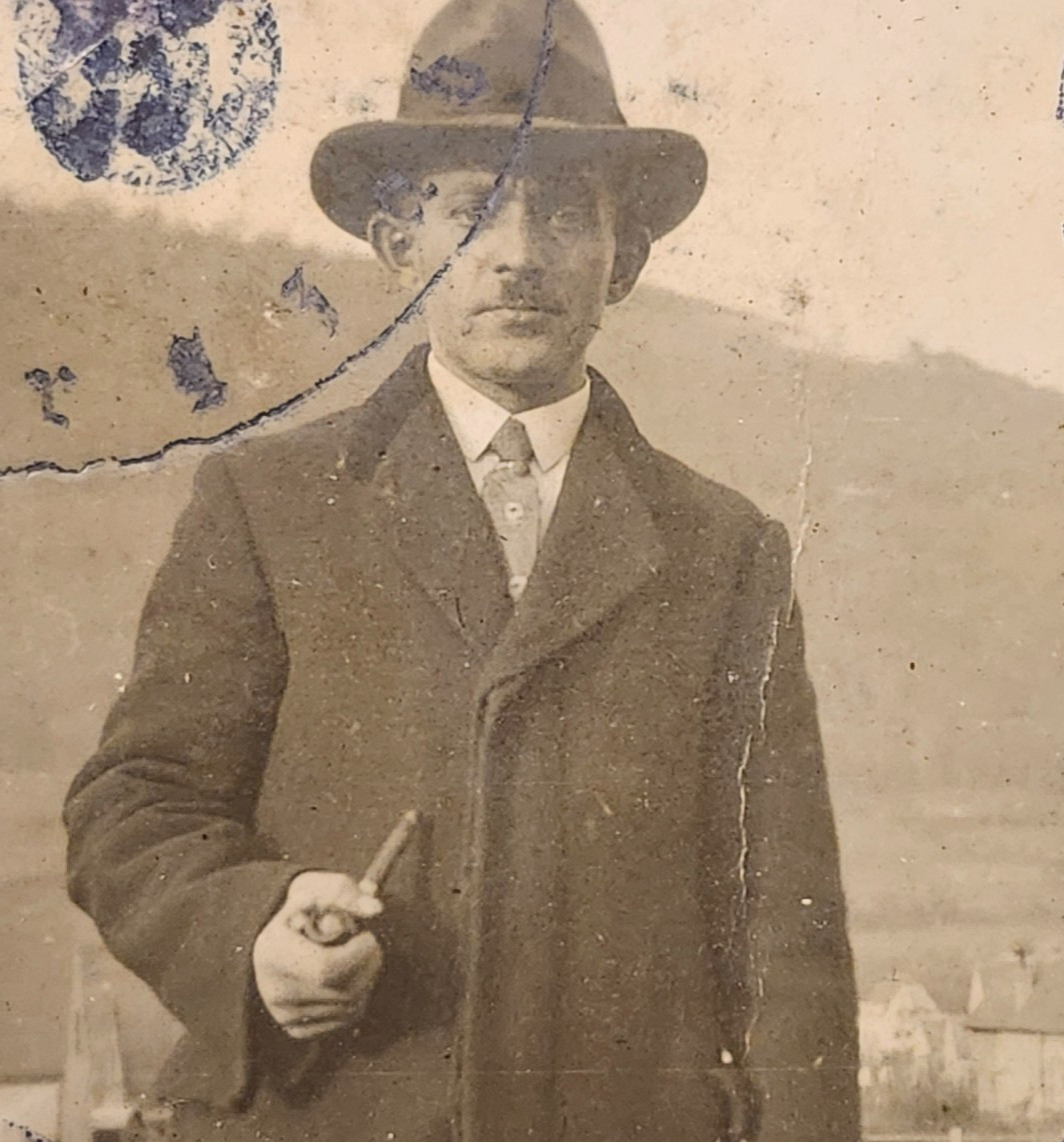 WW2 Germany. Identification card for merchants, 1937.,