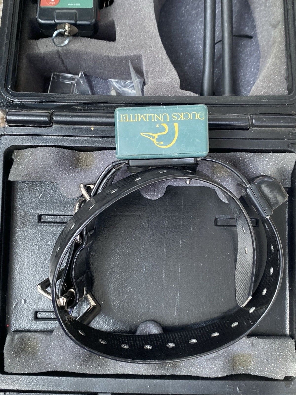 Innotek Retriever Trainer model RR-3005 remote training dog collar transmitter