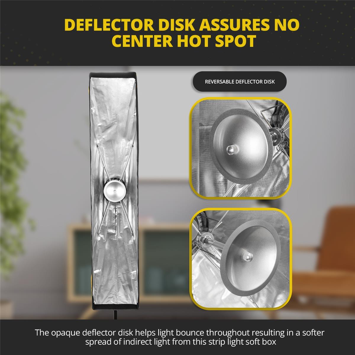 Glow EZ Lock 12x56" Quick Strip Softbox With Bowens Mount #EZ-SB-1256