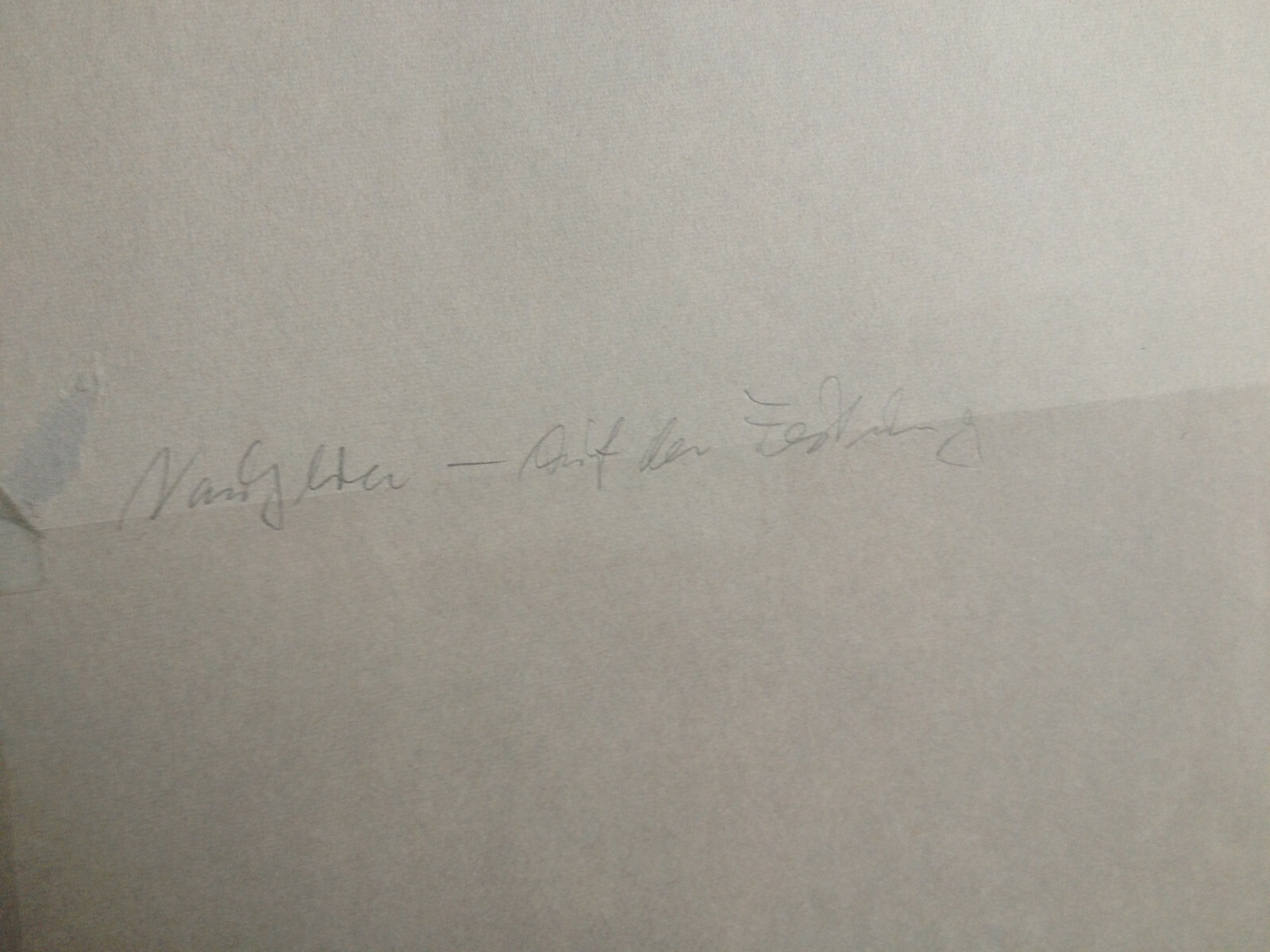 ::FRANZ EHMKE *1928 -2018 °GREECE ACROPOLIS AFTER CORFU COLUMNS SIGNED